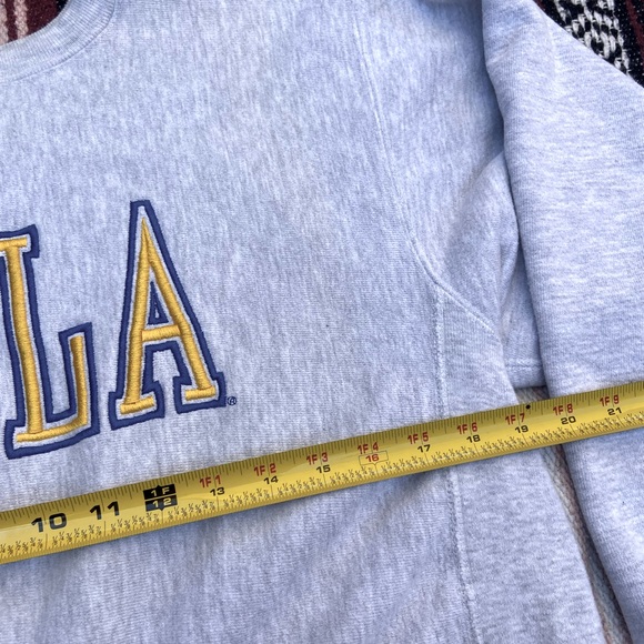 Vintage UCLA Champion Reserve Weave Crewneck Sweatshirt - Picture 5 of 8